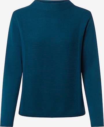 Marie Lund Pullover in Blau: Vorderseite