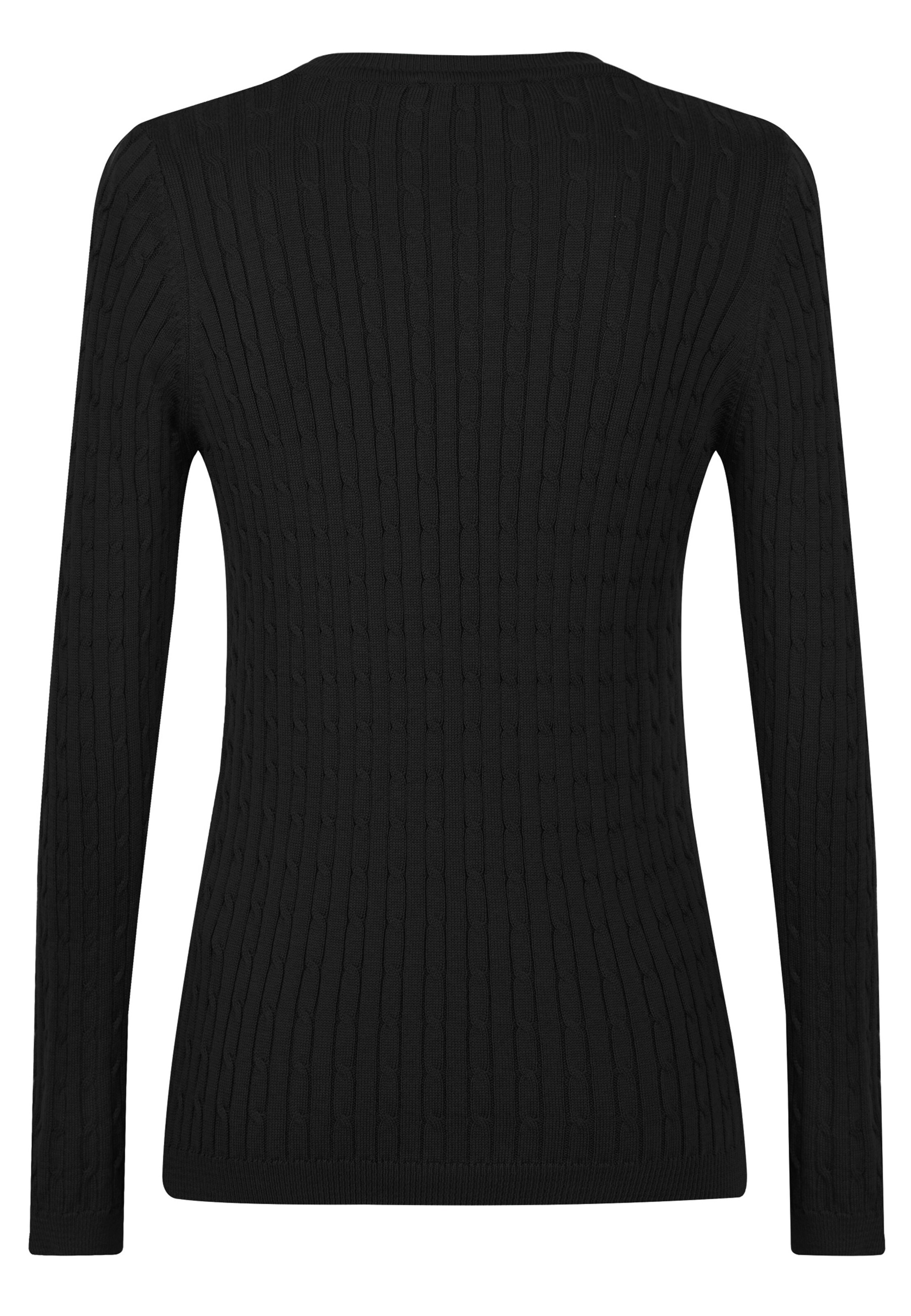 juoda Jimmy Sanders Megztinis