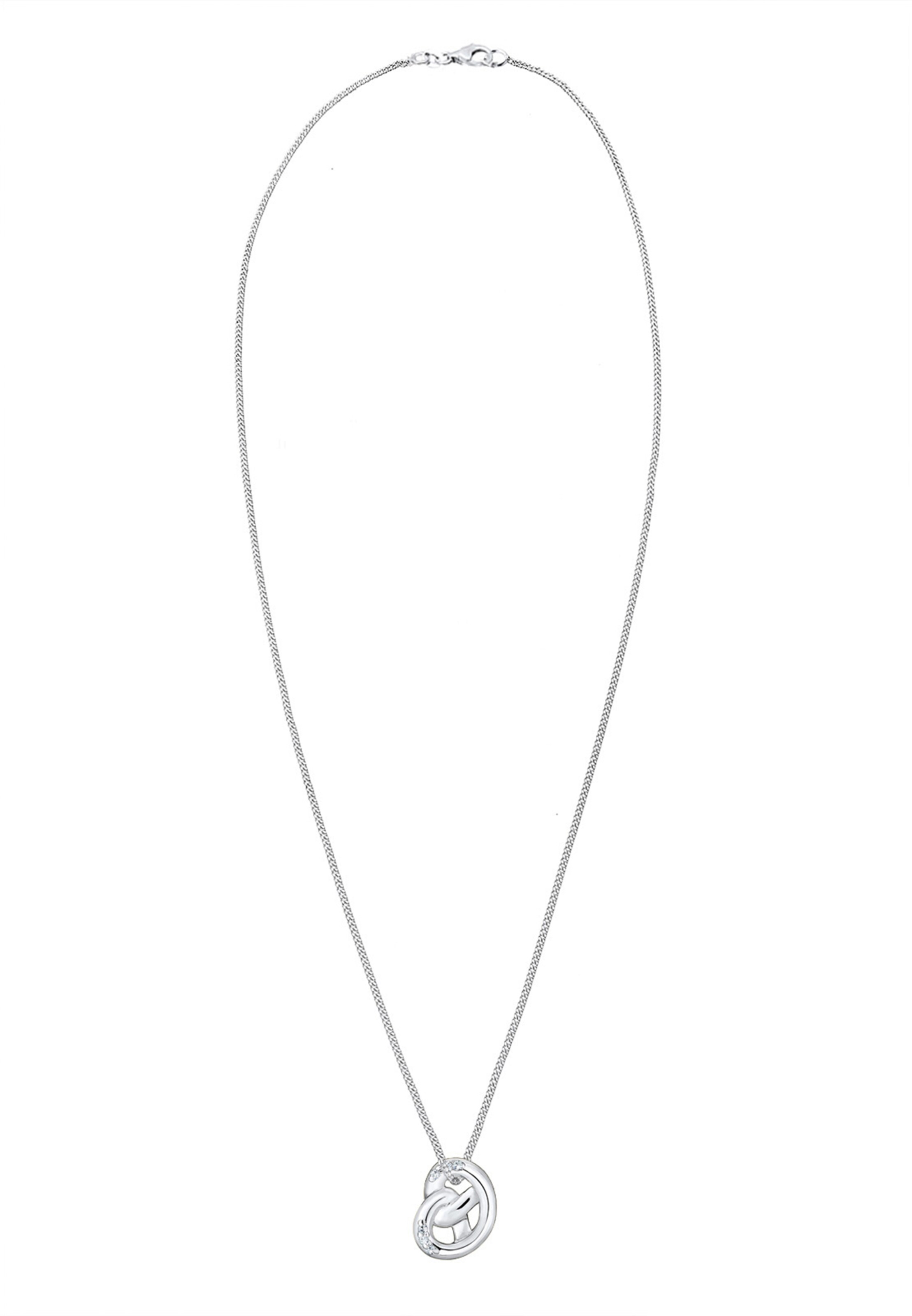 ELLI Necklace in Silver: front