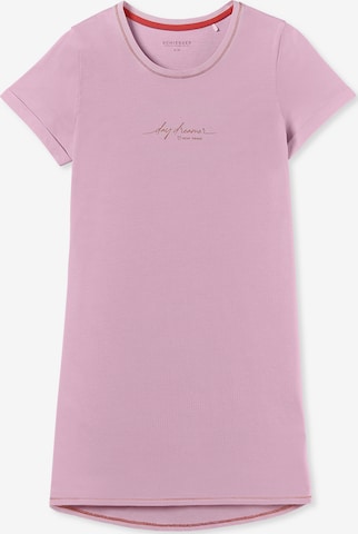 SCHIESSER Nachthemd ' Casual Essentials ' in Pink: predná strana
