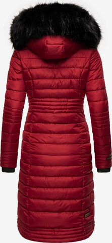 Manteau d’hiver 'Umay' NAVAHOO en rouge