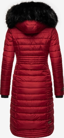 NAVAHOO Zimný kabát 'Umay' - Červená