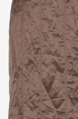 SAMOON Skirt in XL in Brown