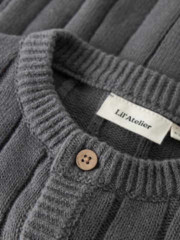 Cardigan Lil'Atelier en gris