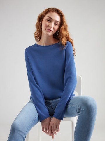 s.Oliver - Pullover em azul: frente