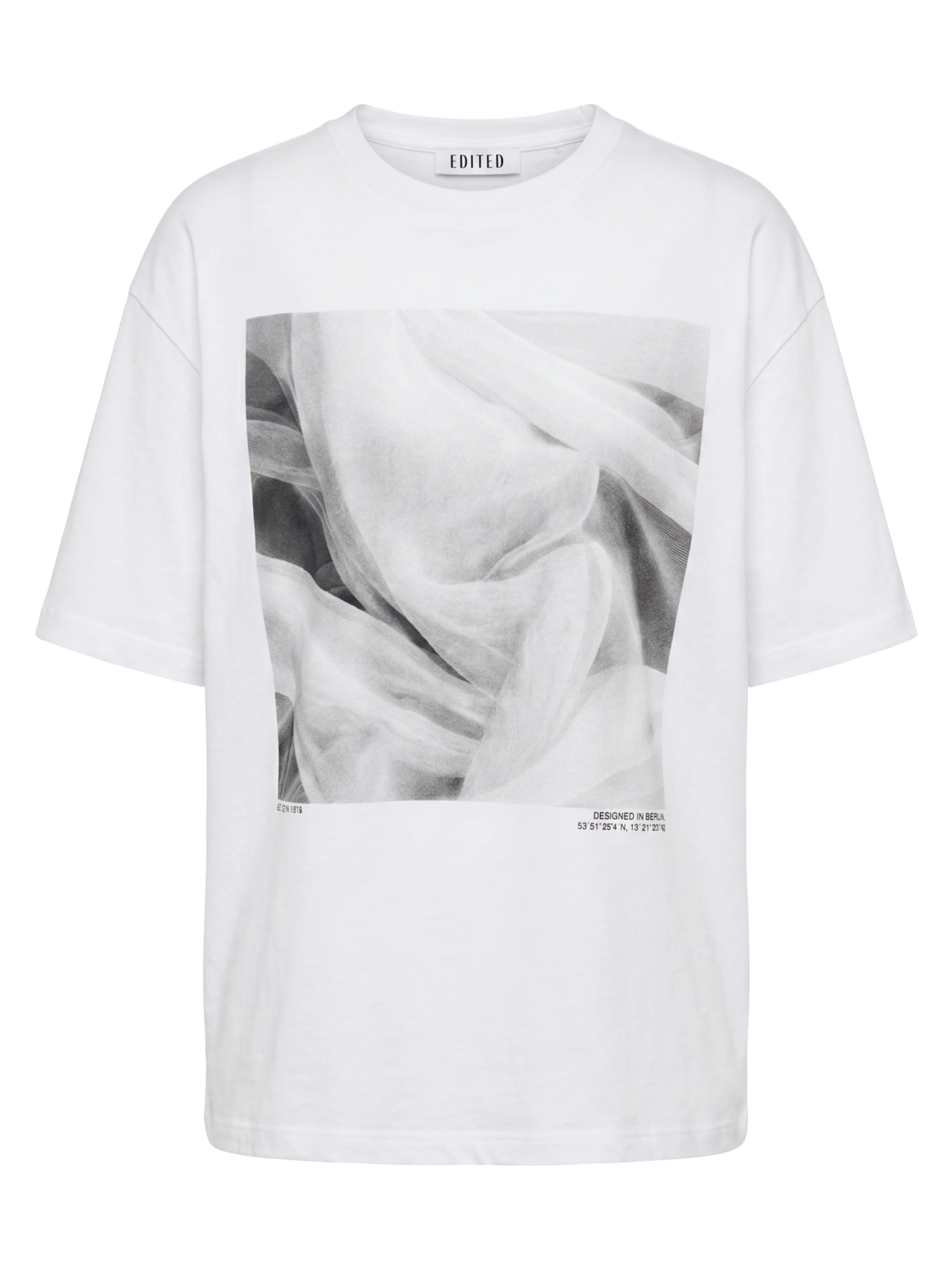 T-shirt oversize 'Xia' EDITED en blanc : devant