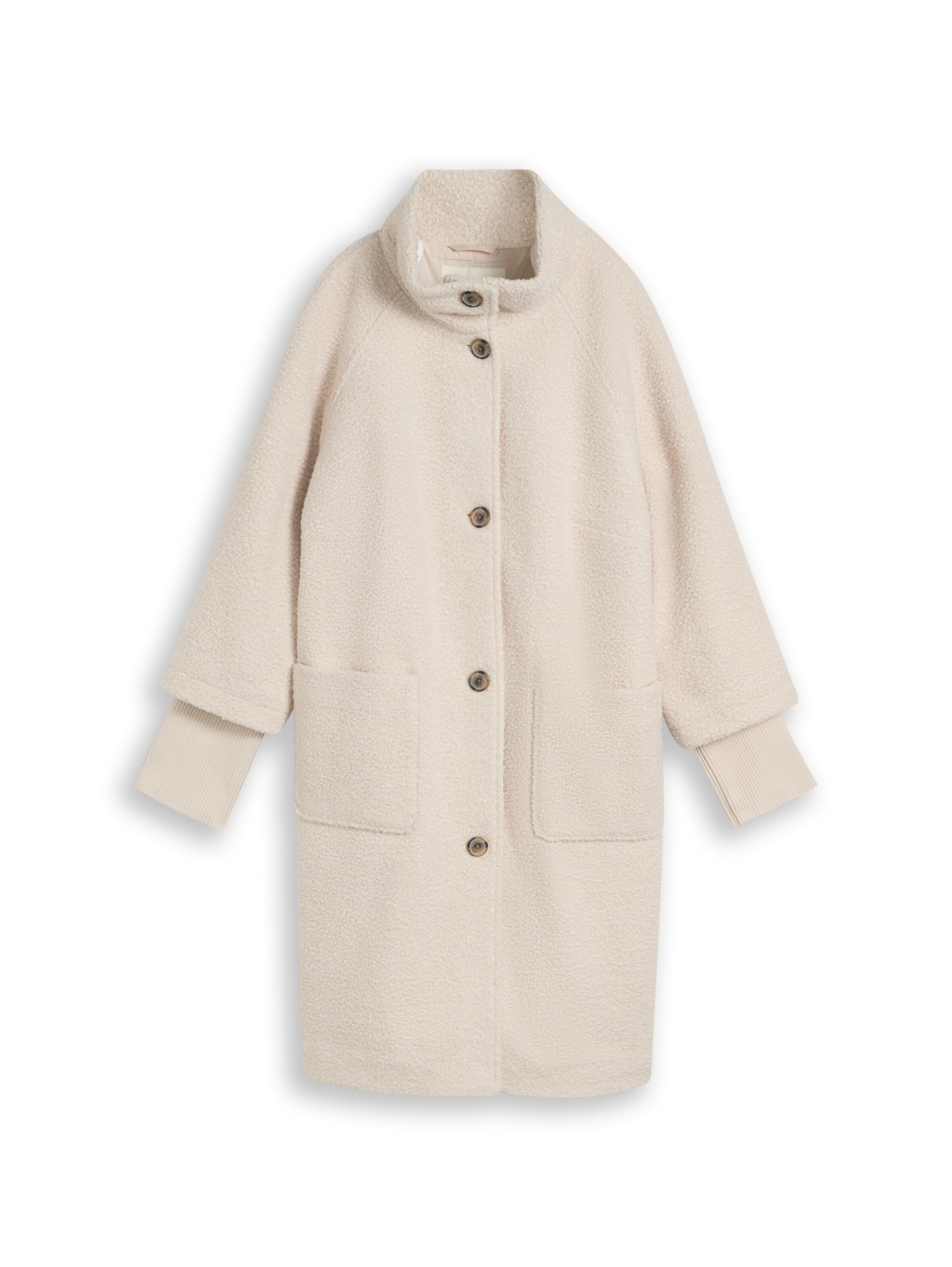 Cappotto di mezza stagione di Tom Tailor Women + in bianco: frontale