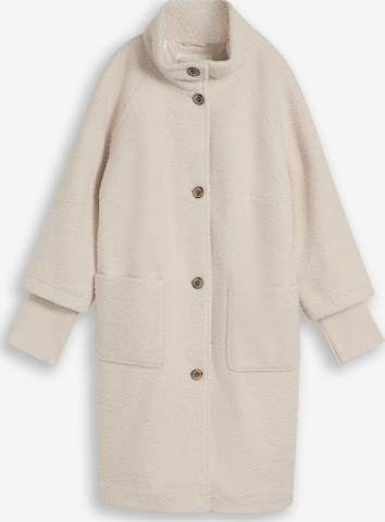 Cappotto di mezza stagione di Tom Tailor Women + in bianco: frontale