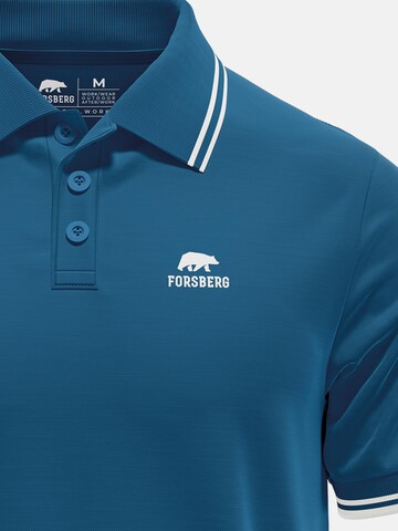 FORSBERG Shirt 'Magnuson' in Blue