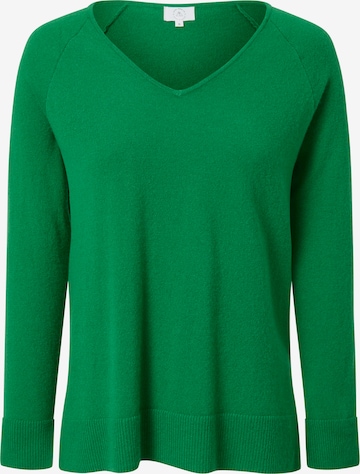 Pullover di CASH-MERE.CH in verde: frontale