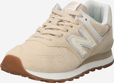 new balance Sneaker '574' in beige / creme / hellgrau, Produktansicht