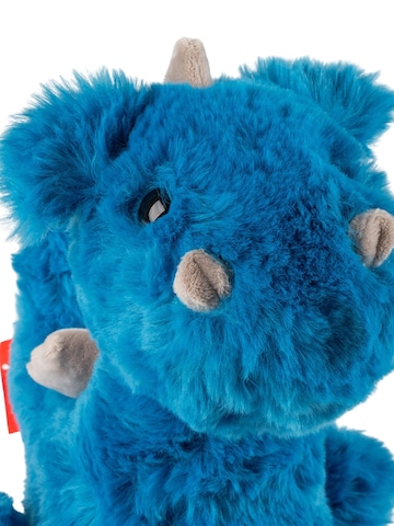 SIGIKID Stuffed animals 'Kuscheltier Drache Flauscherie Plüschtier' in Blue