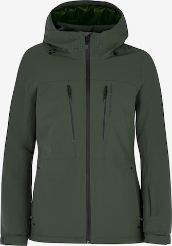 PROTEST Sportjacke 'Beverly' in Grün: Vorderseite