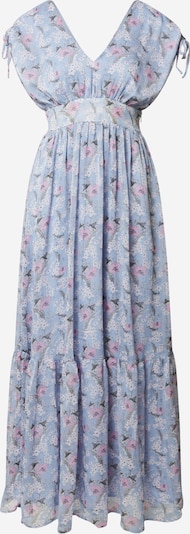VILA Summer dress in Dusty blue / Grey / Lilac / White, Item view