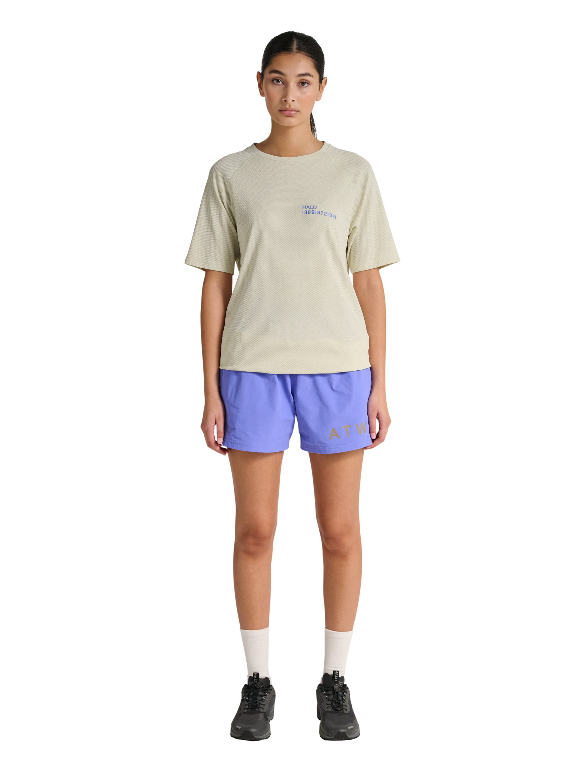 T-Shirt HALO en beige