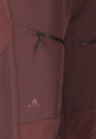Whistler Regular Outdoorbroek 'Avatar' in Rood