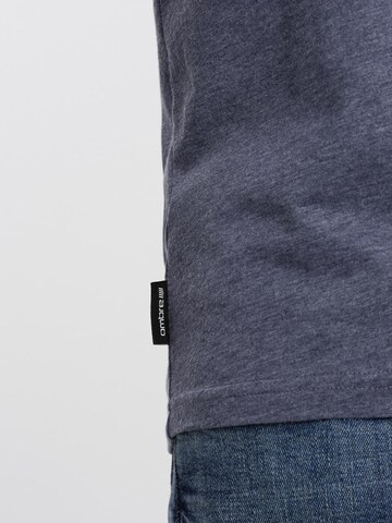 Ombre Shirt in Blauw