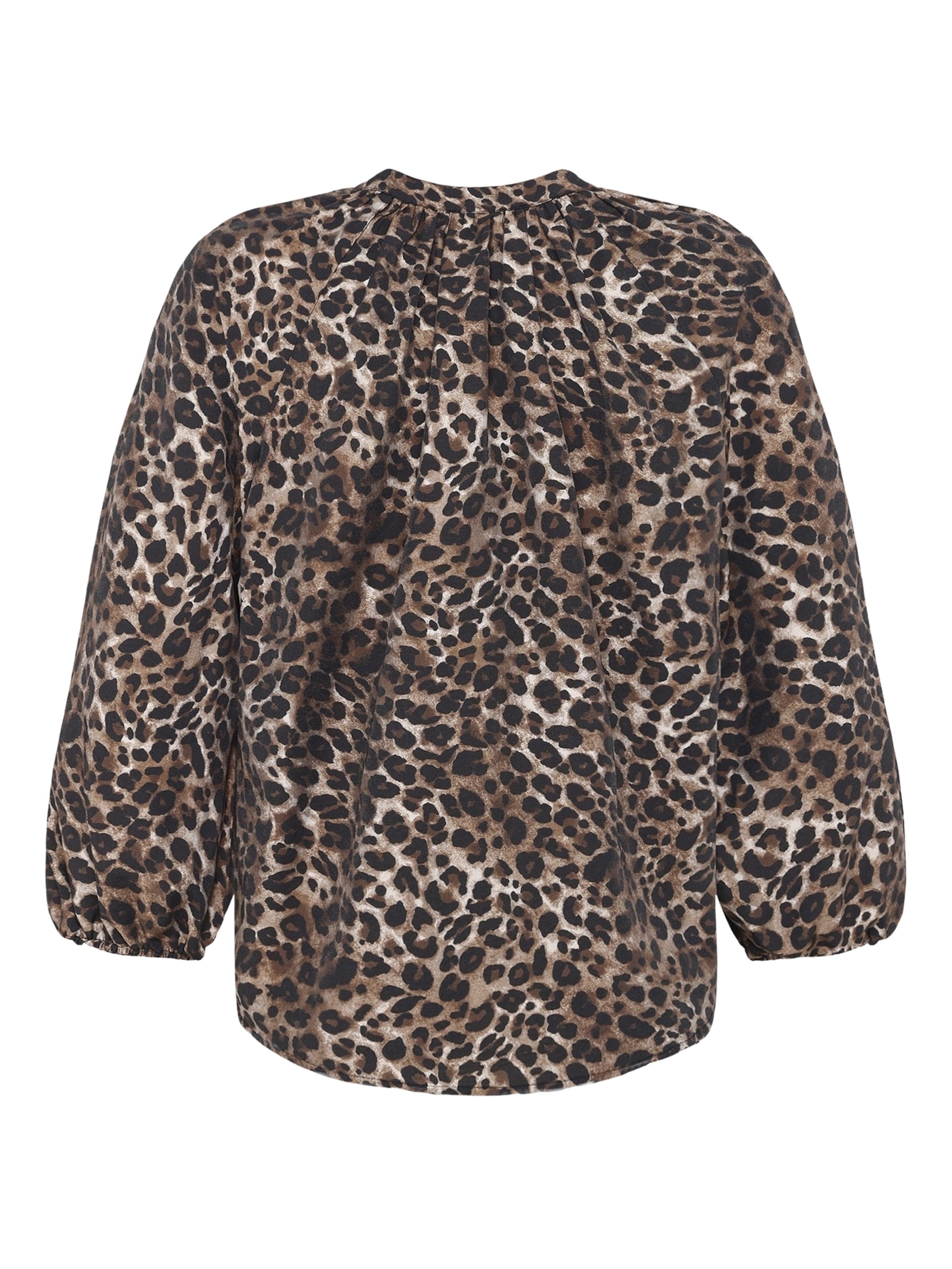 Chemisier zero en marron