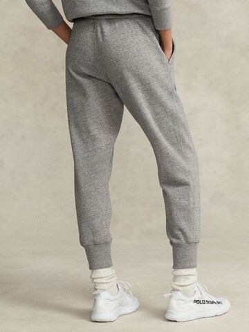 Effilé Pantalon 'PO SWEATPANT-ANKLE PANT' Polo Ralph Lauren en gris