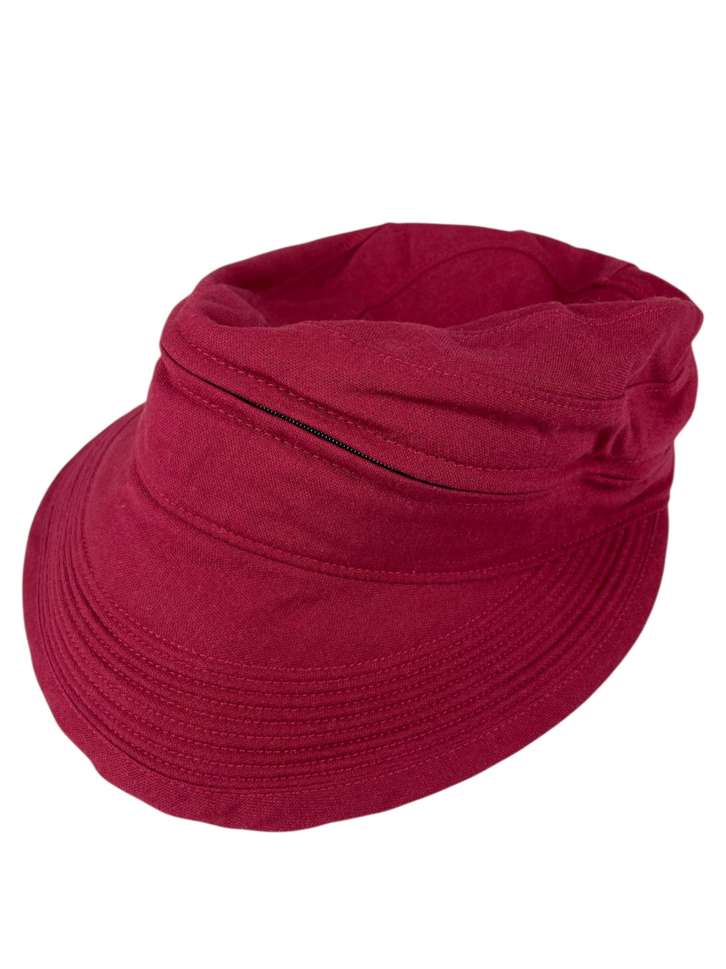 Kumixi Visor‌‌‌‌‌‌‌ in Rot: Vorderseite