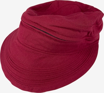 Kumixi Visor in Rot: Vorderseite