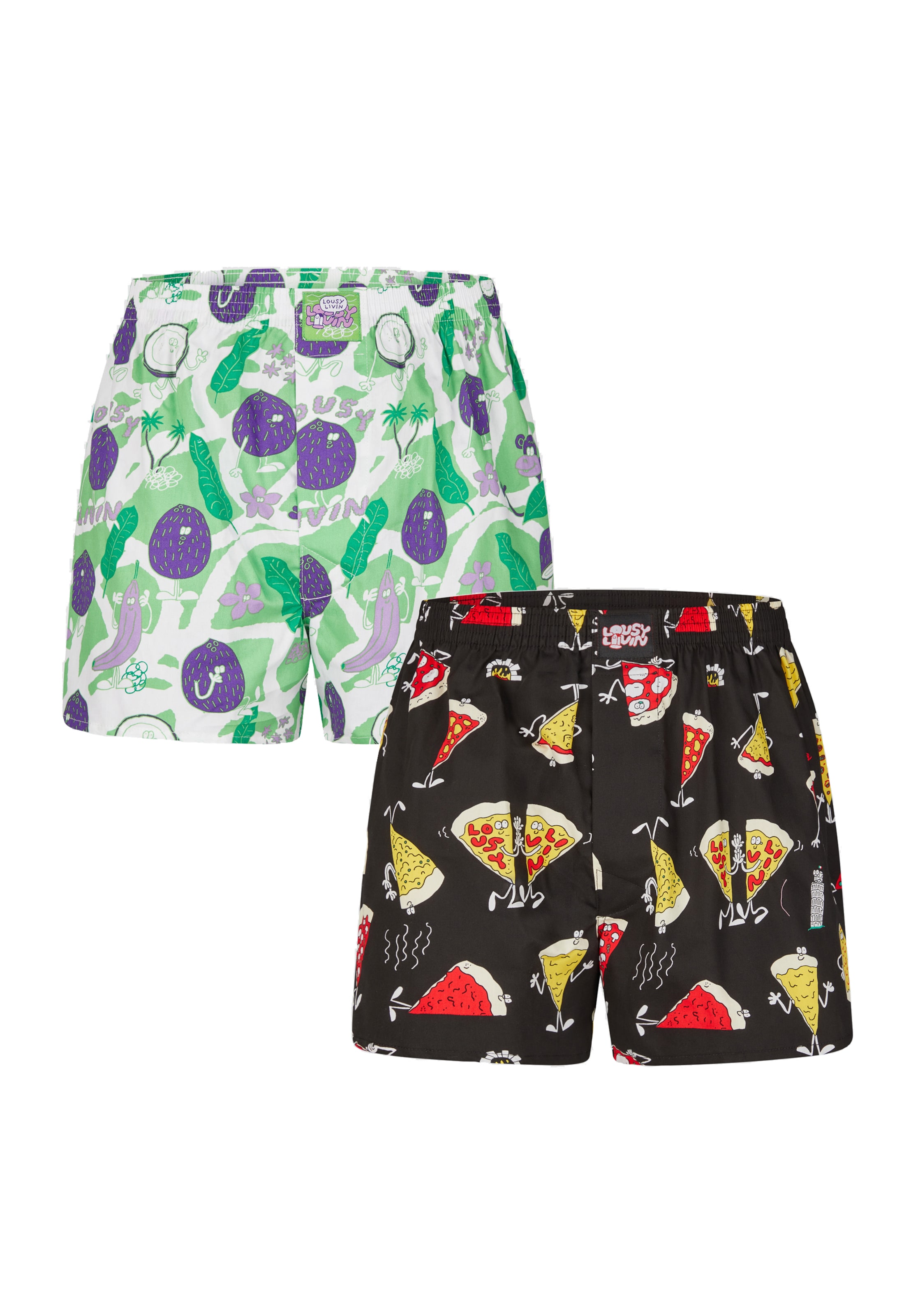 Lousy Livin Boxer shorts 'Chill' in Mixed colours: front