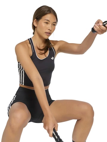 ADIDAS PERFORMANCE Спортивный топ в Черный