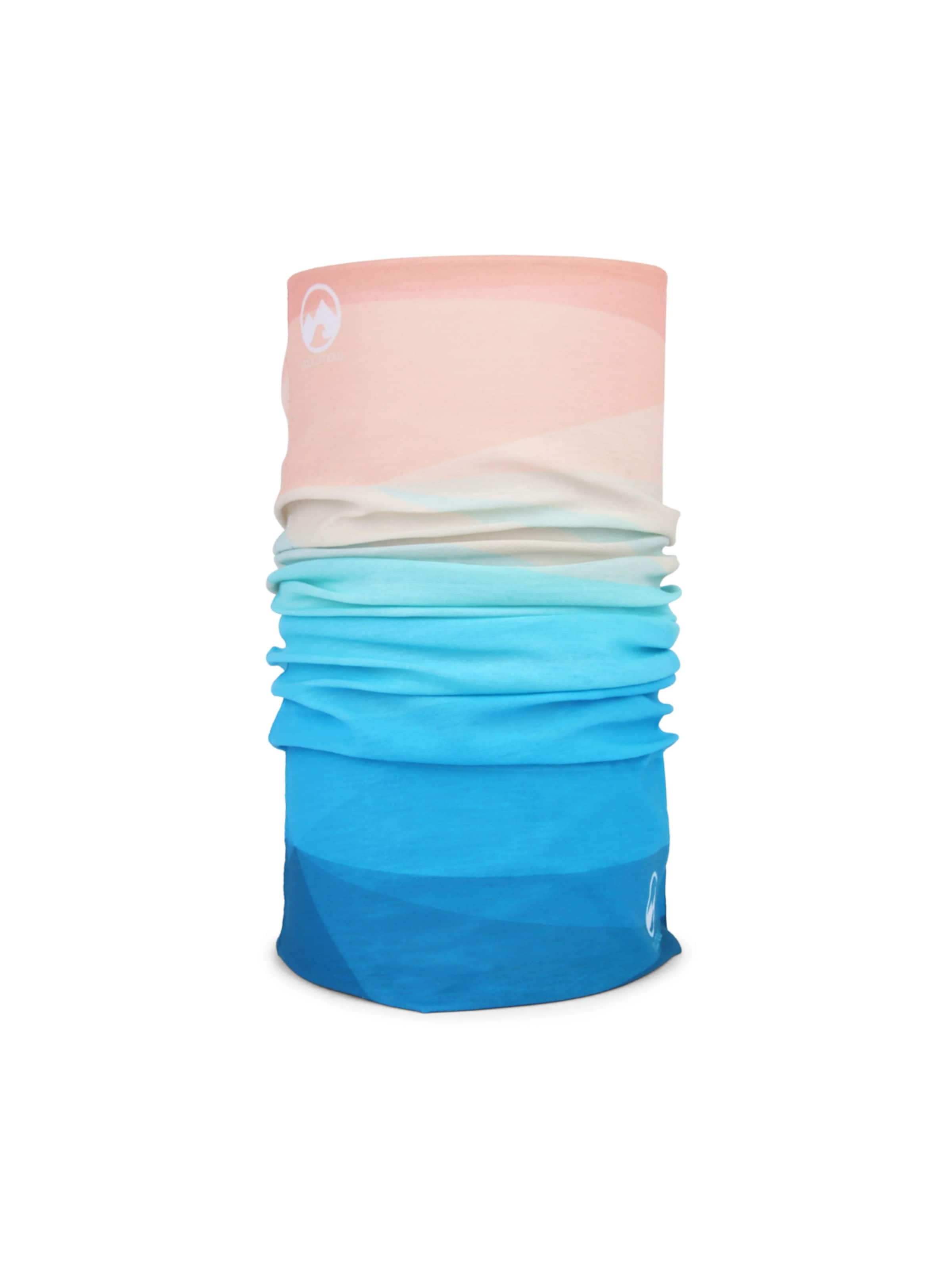 Écharpe de sport Mowmow en bleu : devant