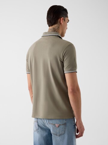 GUESS Poloshirt in Grün