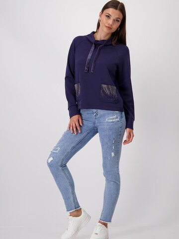monari Sweatshirt in Blau