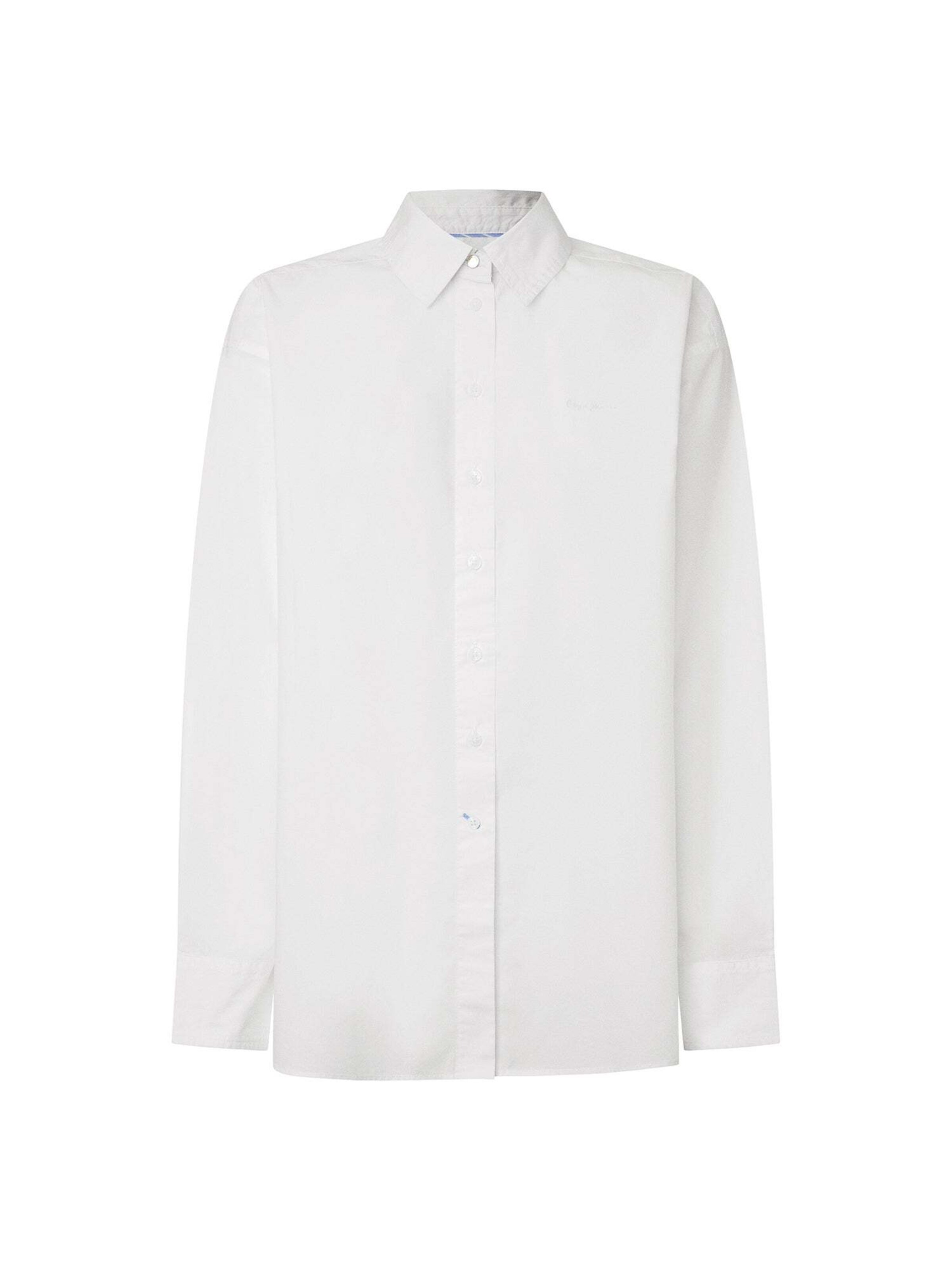 Pepe Jeans Bluse ' RITA ' in Weiß: Vorderseite