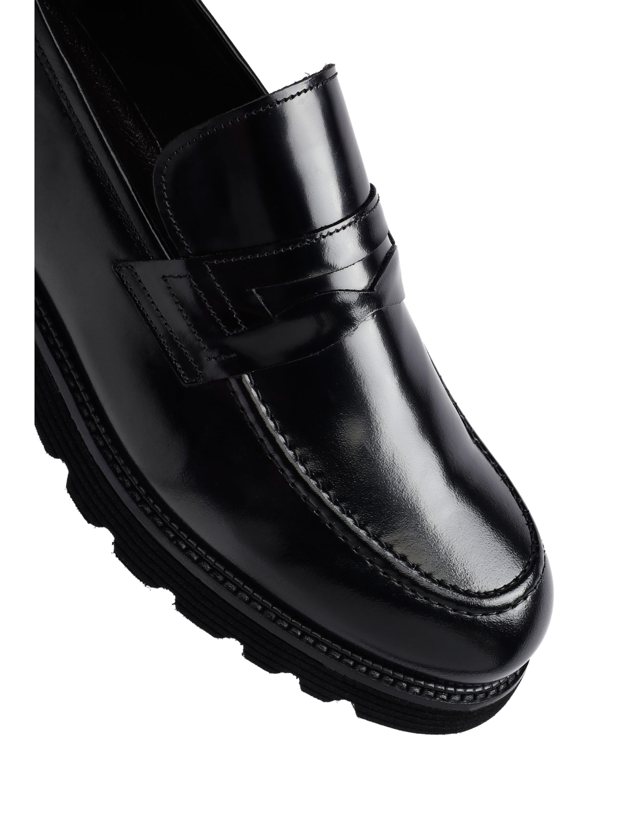 Derimod Mokassin in Schwarz