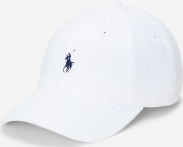 balts Polo Ralph Lauren Naģene: no priekšpuses