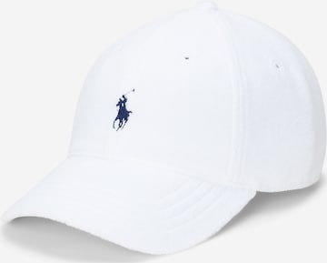 Polo Ralph Lauren Caps i hvit: forside