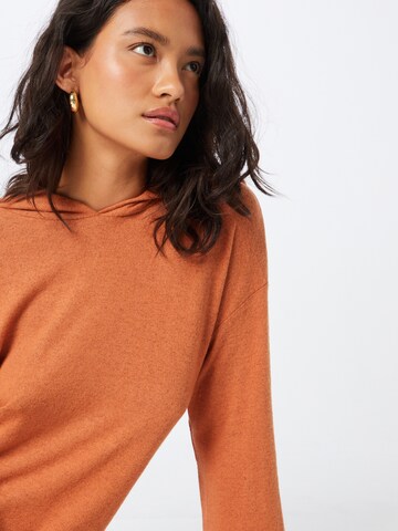 TOM TAILOR DENIM Sweater in Orange