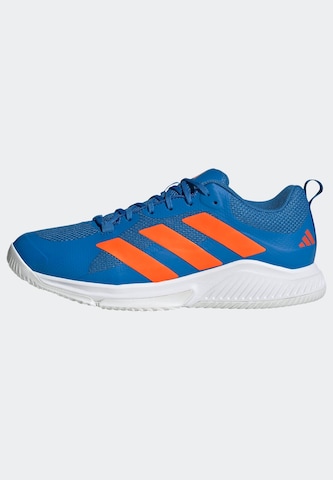 ADIDAS PERFORMANCE Athletic Shoes 'Court Team Bounce 2.0' in Blue: front