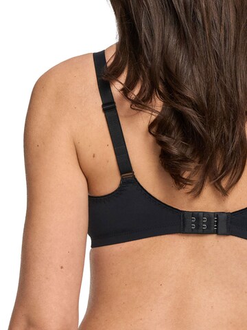 SUSA Classic Bra 'Capri' in Black