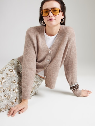 Giacchetta 'Riette' di NÜMPH in grigio: frontale