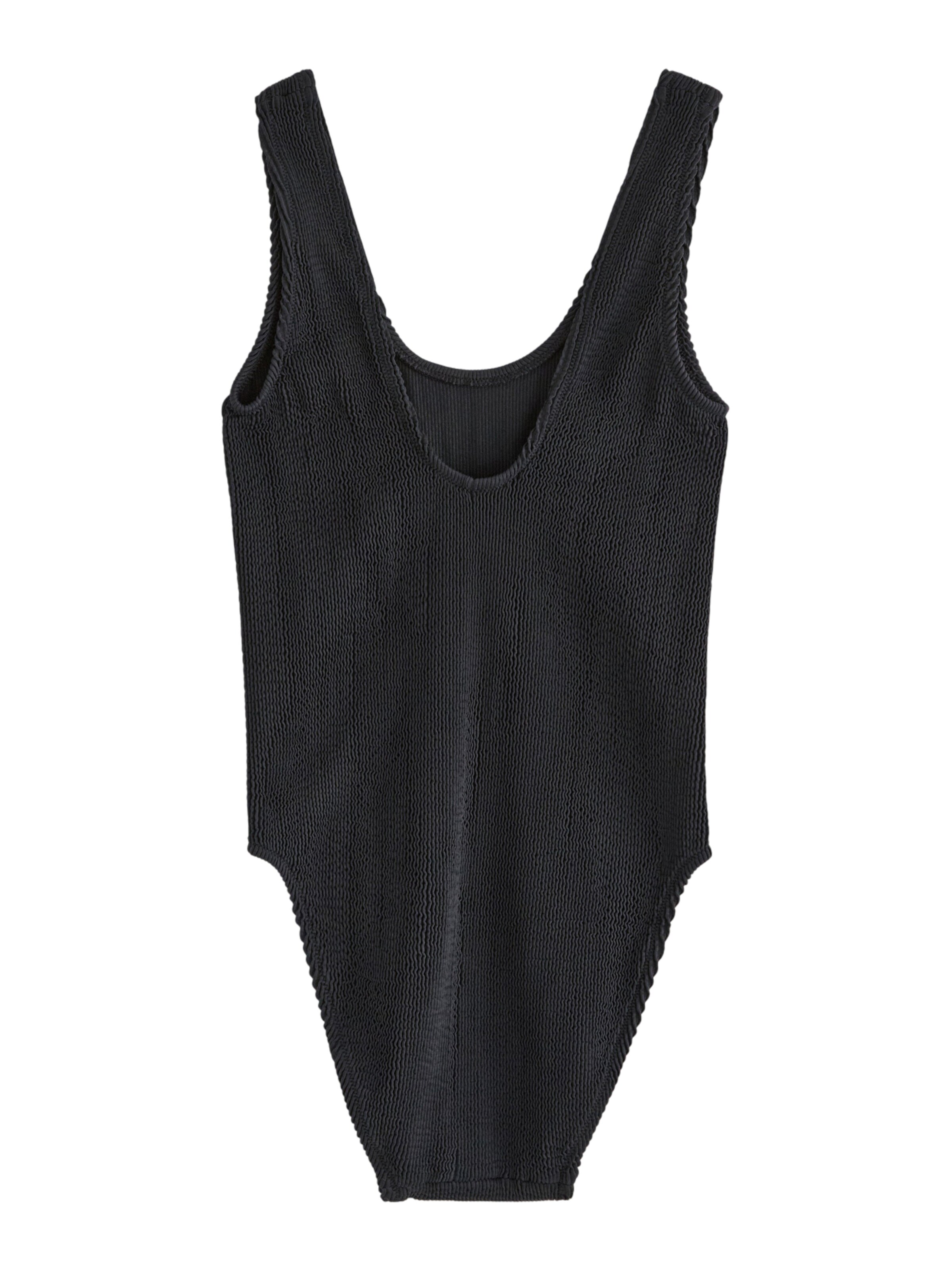 Bustier Maillot de bain 'Honey Crepe One Size fits all' Lindex en noir