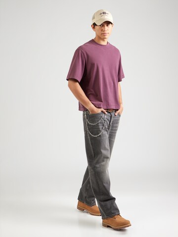 Abercrombie & Fitch T-shirt i lila