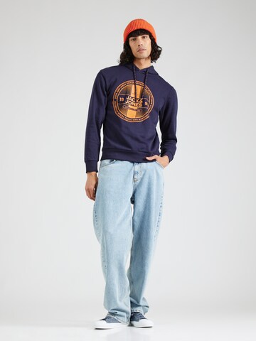 JACK & JONES Μπλούζα φούτερ 'RIO' σε μπλε