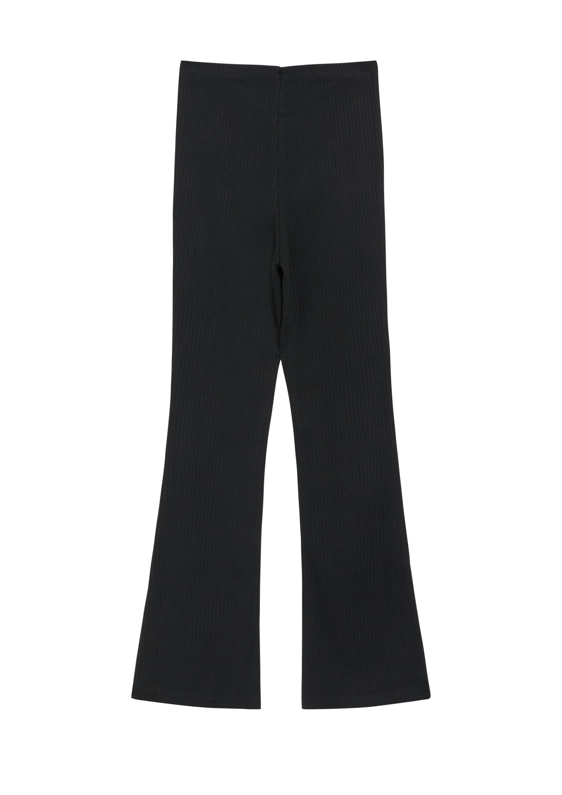 s.Oliver Flared Leggings in Black