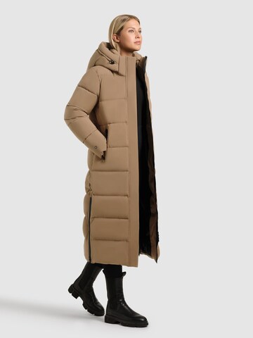 khujo Wintermantel 'Dote2' in Beige
