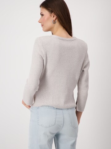 monari Knit cardigan in White