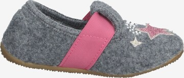 Living Kitzbühel Slippers in Grey