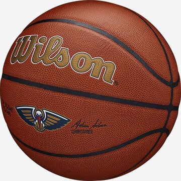 WILSON Ball 'NBA Team Alliance New Orleans Pelikans' in Brown