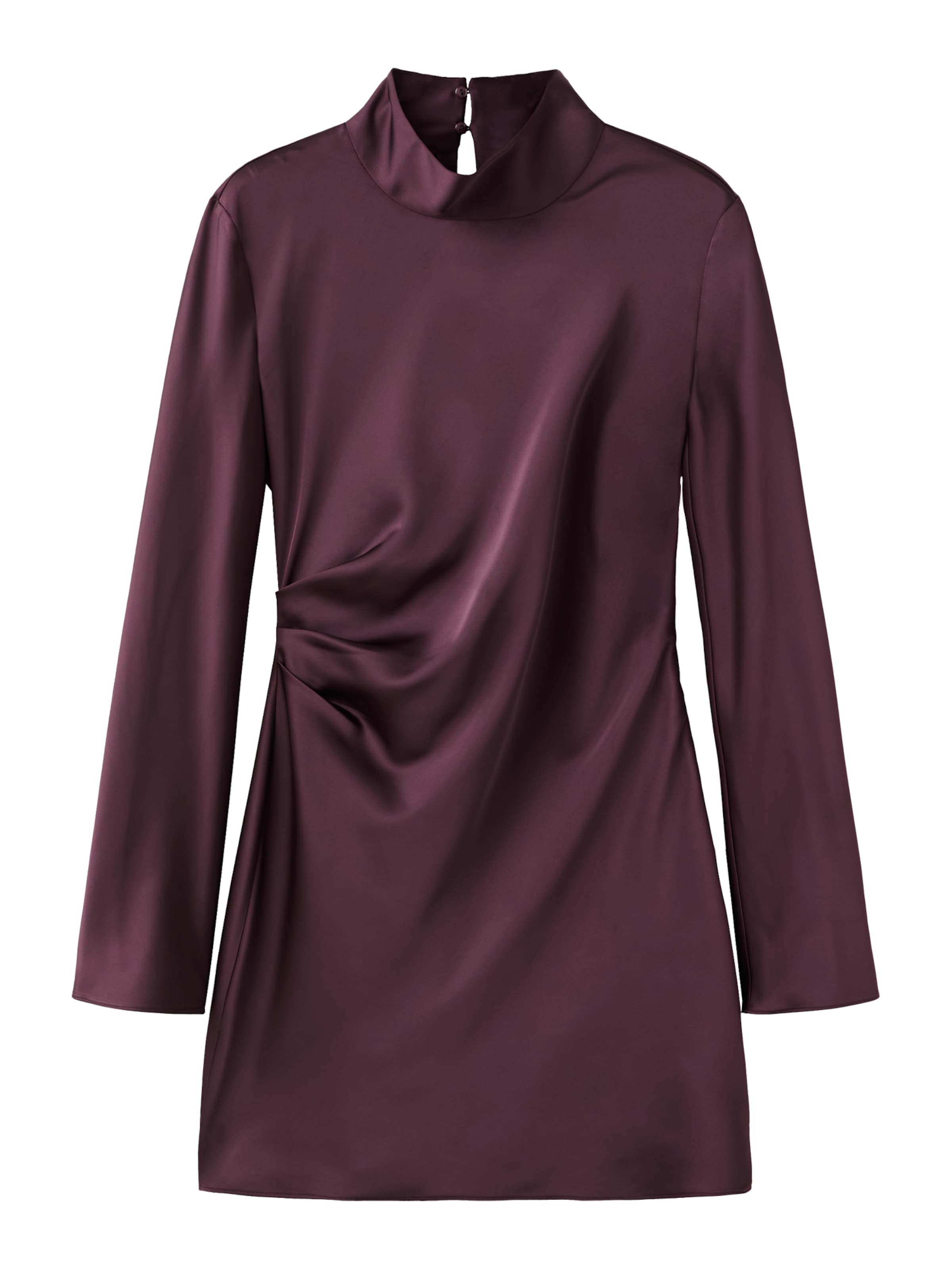 MANGO Kleid 'BRONZO' in Lila: Vorderseite