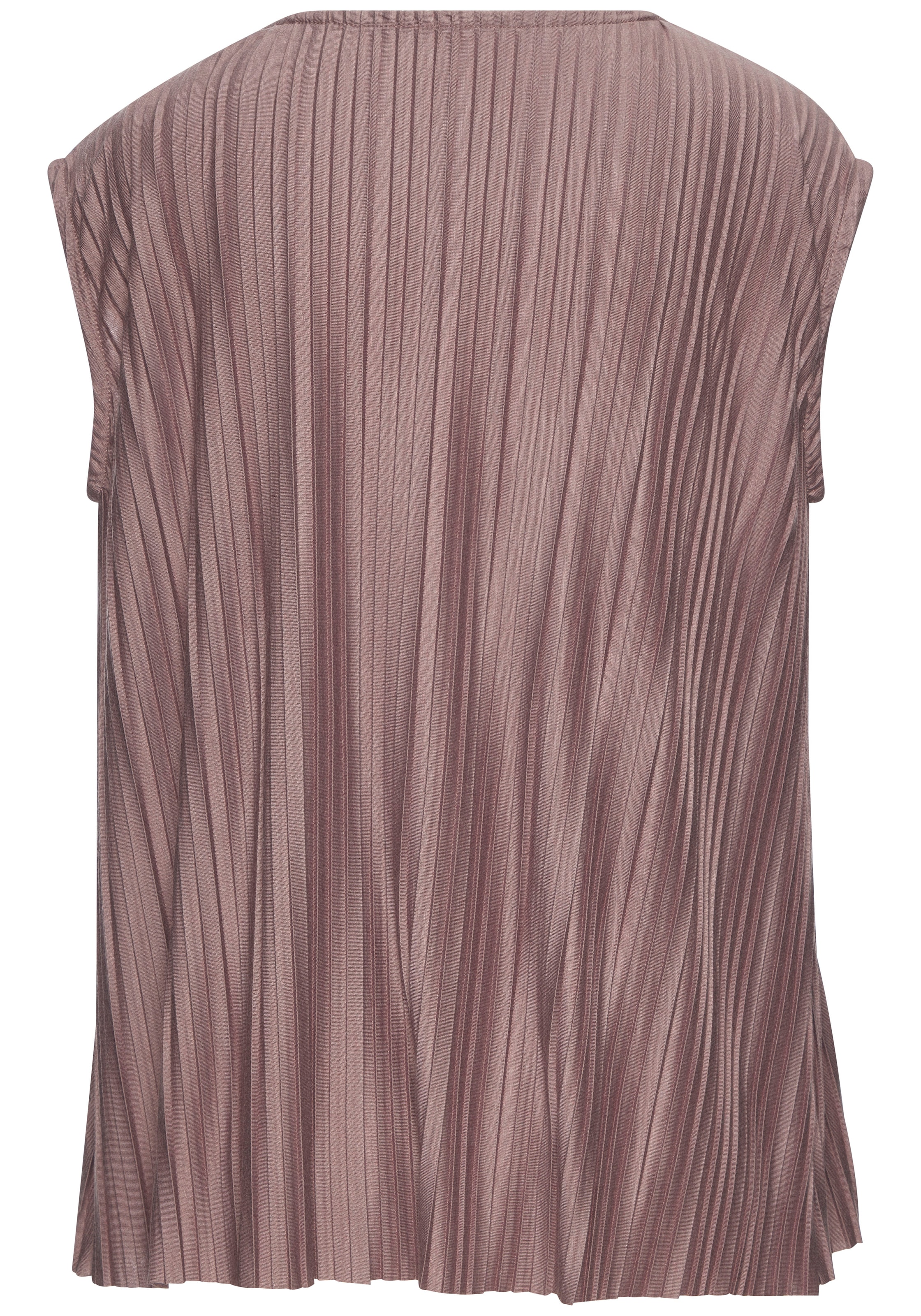 LASCANA Shirt in Bronze