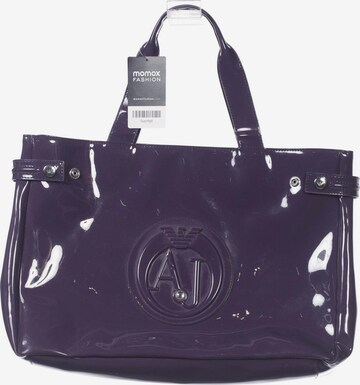 Armani Jeans Bag in One size in Purple: front