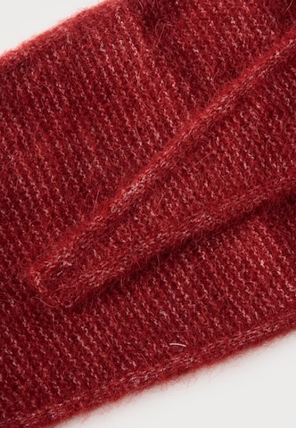 Samsøe Samsøe Scarf 'NOR' in Red